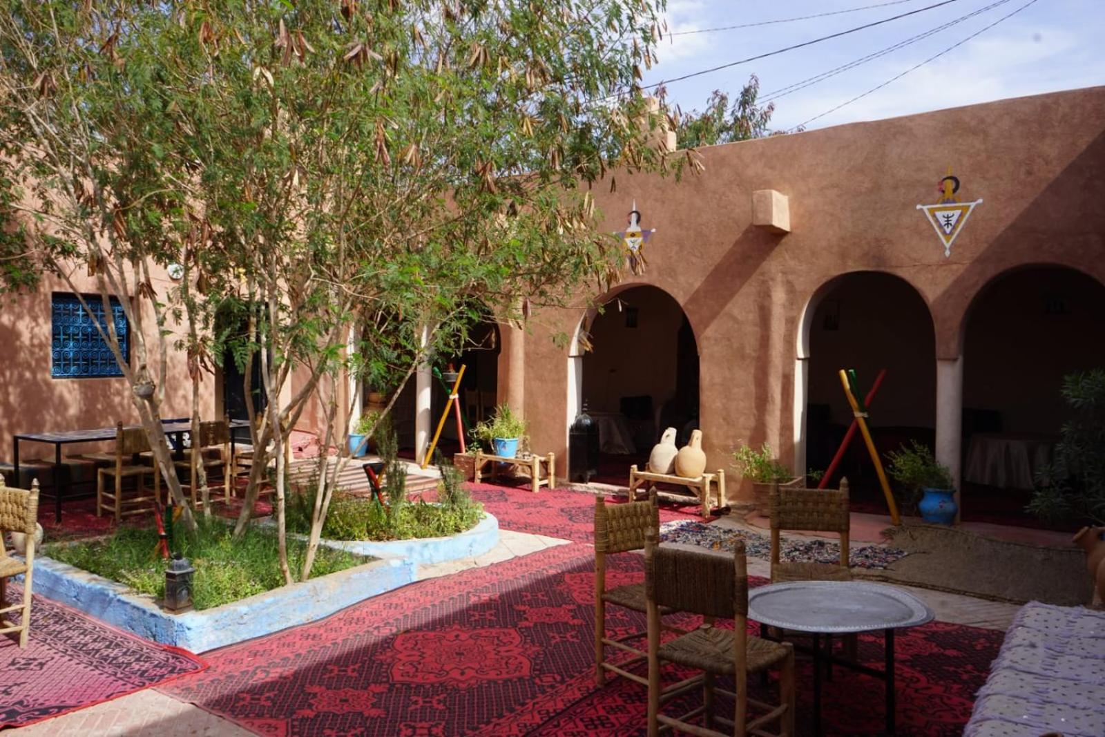 Riad Assia Foum Zguid Exterior foto